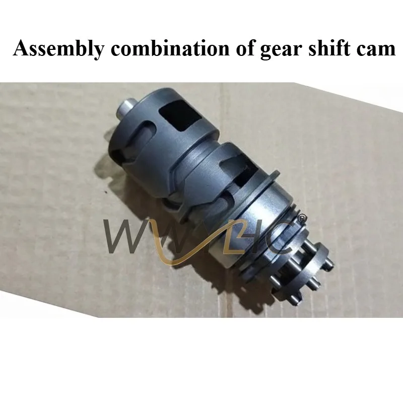 

Suitable for Lifan V16 PULS LF250-K H E D Variable Gear Cam Assembly Combination, Variable Speed Drum