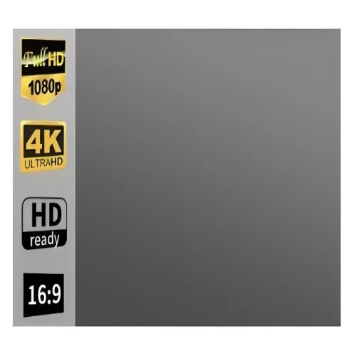 

100-130 дюймов 3D HD проекция TC светоотражающая тканевая занавеска моторизованный портативный экран проектора 16:9 формат стекло