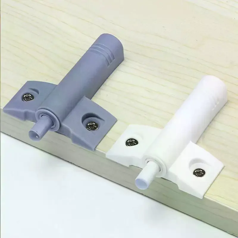 10PCS Gray White Kitchen Cabinet Door Stop Drawer Soft Quiet Close Closer Damper Buffers For Furniture Hardware