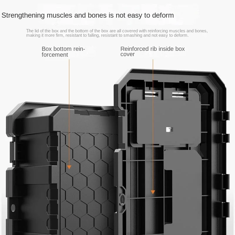 Multifunctionele Huishoudelijke Draagbare Onderhoudstools Elektrische Doos Grote Hardware Gereedschapskist Auto Opbergbox Tool Organizer