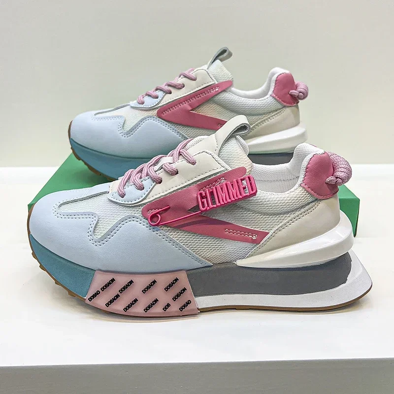 High Quality Women Golf Sport Shoes Colorful Lady Outdoor Grass Golfing Shoes Athletic Fitness Walking Jogging Trainers