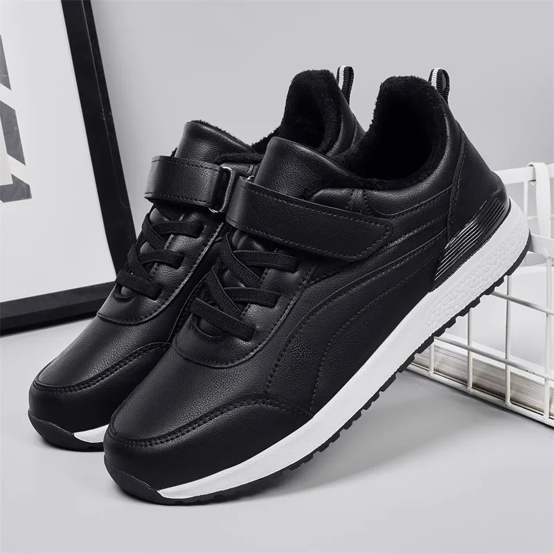 

Новые женские зимние походные и альпинистские зимние ботинки, толстые и теплые рабочие хлопковые ботинки, универсальные и удобные спортивные ботинки