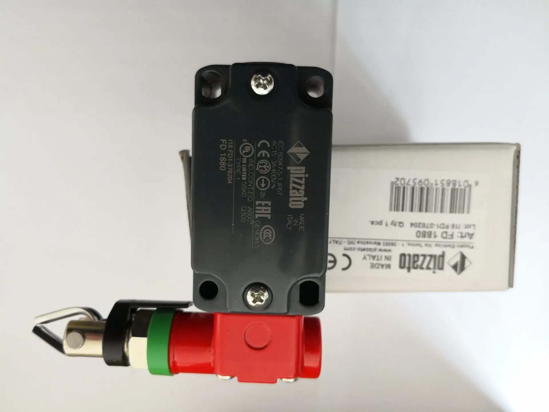 New original Pizzato pull -line switch FD1880