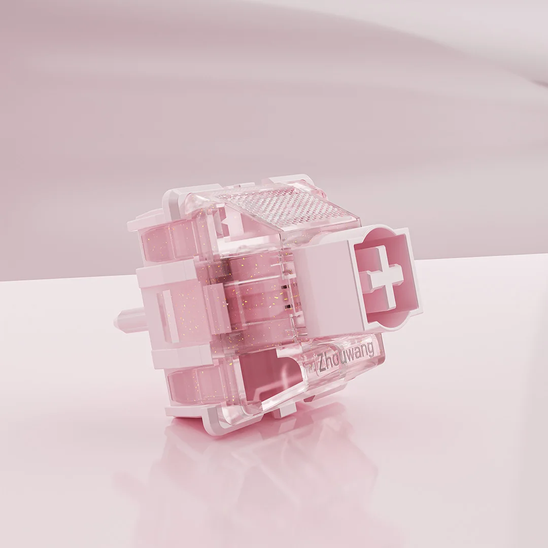 Image of KZ ZhouWang Magnetischer Achsschalter mit Hi-Fi-Klangeffekten, 36gf Magnetische Linearschalter, Vorgeschmierte Tastaturschalter