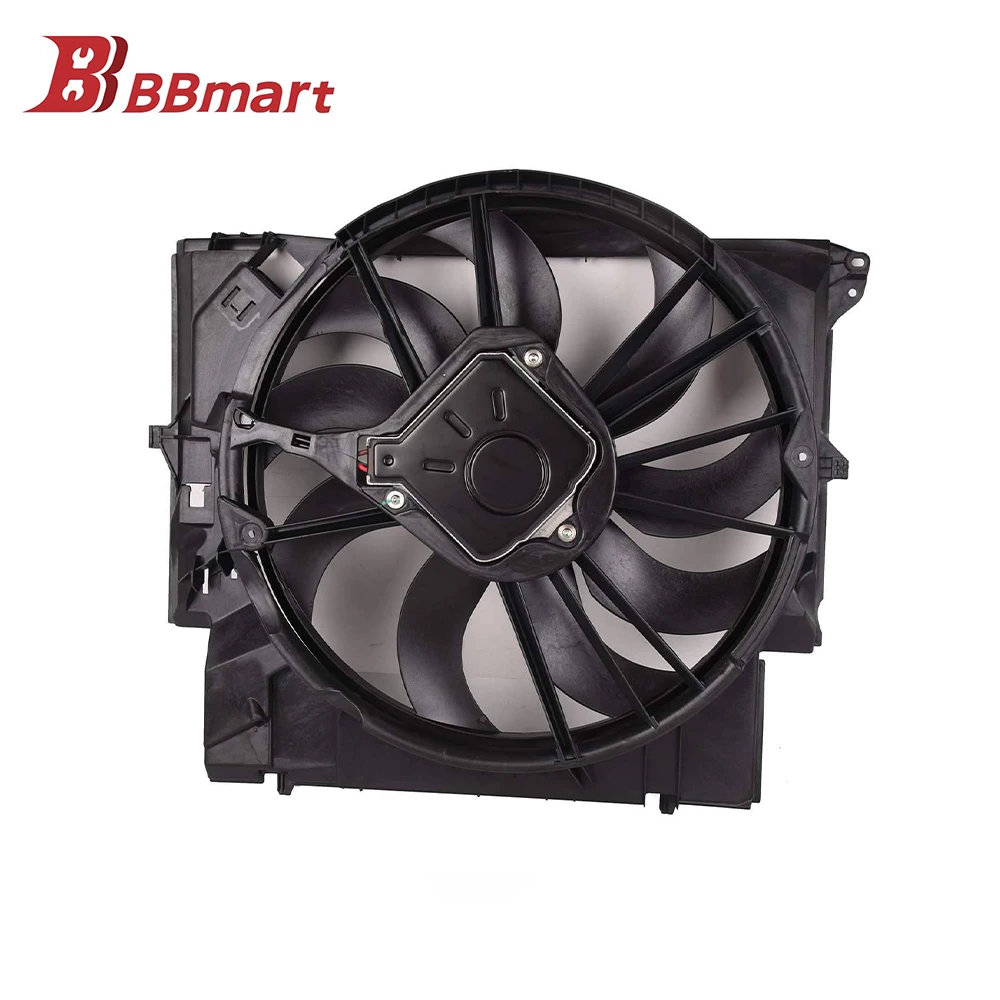 

BBmart Auto Parts 1 pcs Engine Radiator Fan For BMW E53 E70 E71 E85 E89 E92 E93 E84 135i 335i X1 X3 X5 X6 Z4 OE 17427545366