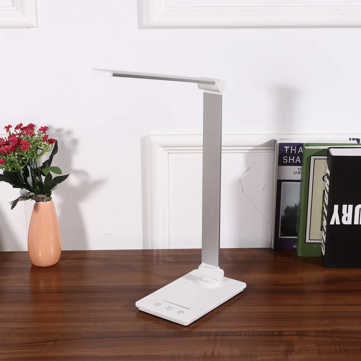 

Rechargeable Led Desk Lamp 5 Modes Control Eye Protection Lamp For Home Office Bedroom Study Reading Charging Night