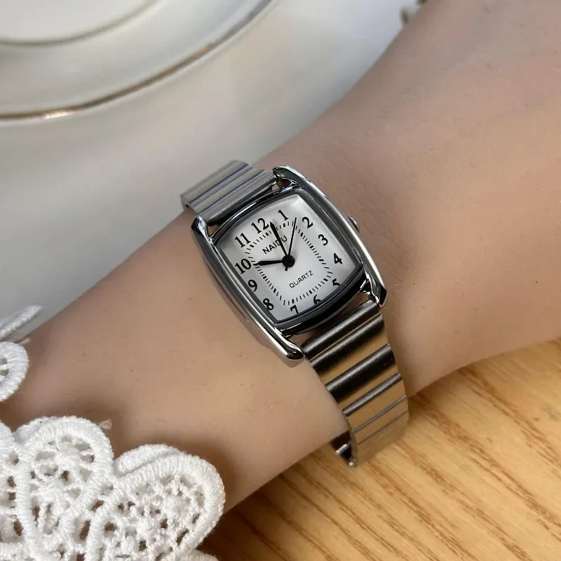 Luxury Ladies Watch Relojes Para Mujer Adjustable Stainless Steel Strap Quartz Watch Fashion Woman Wristwatch Dropshipping