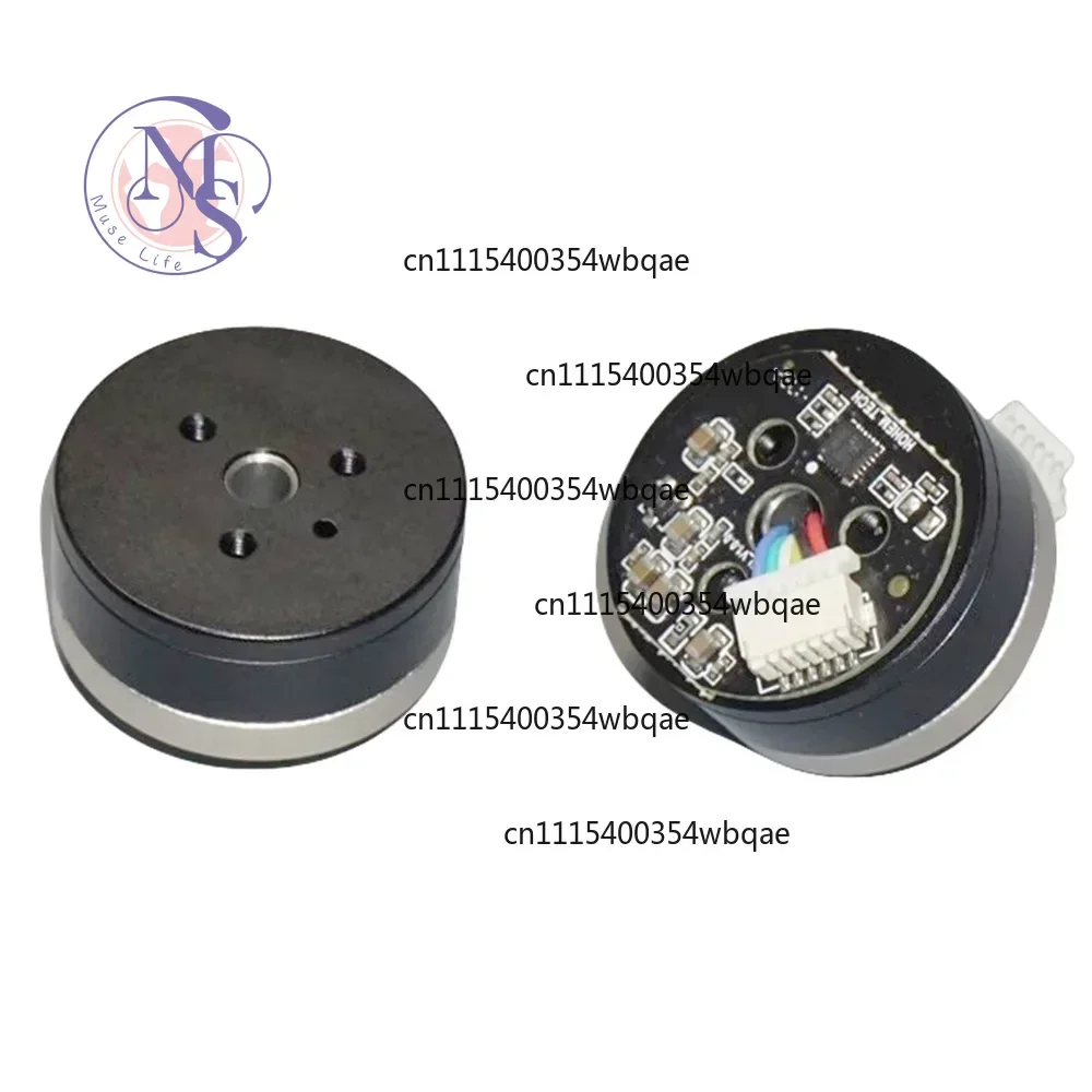 ZOCI-FOR-28mm Pan Tilt Brushless Motor, 330KV 2204 Three Phase Neodymium Magnet Outer Rotor Replacement Parts