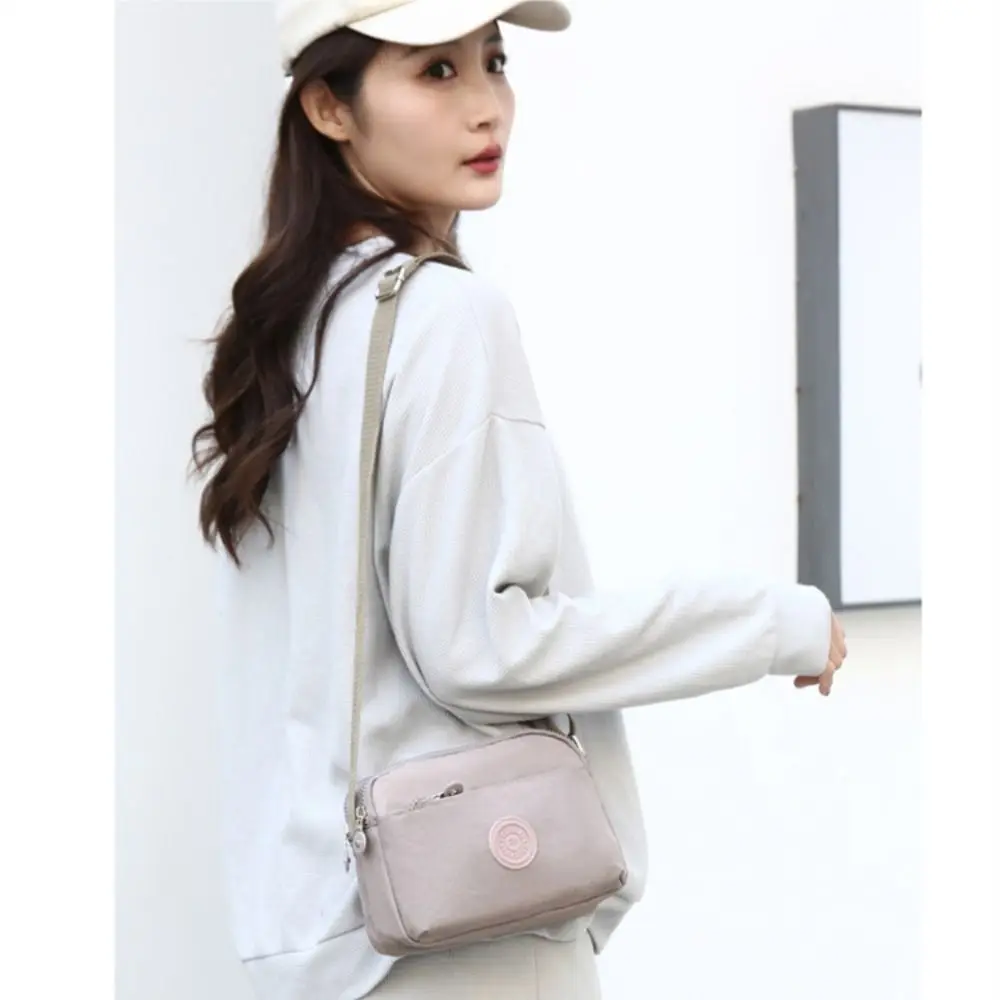 Luxury Bag Women Nylon High Quality Messenger Bags Travel Solid Casual Crossbody Bag Female Shoulder Bag Wallet