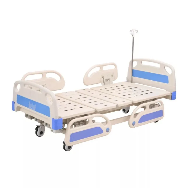 High Quality R&D us ed backrest frame hospital bed remote control examination bed medical electric