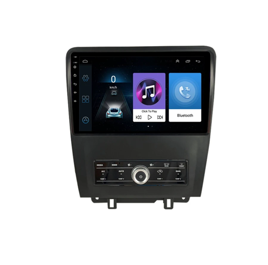 

10.1" Car Stereo Radio GPS WiFi Android 10.1 build inCarplay For Ford Mustang 2010-2014