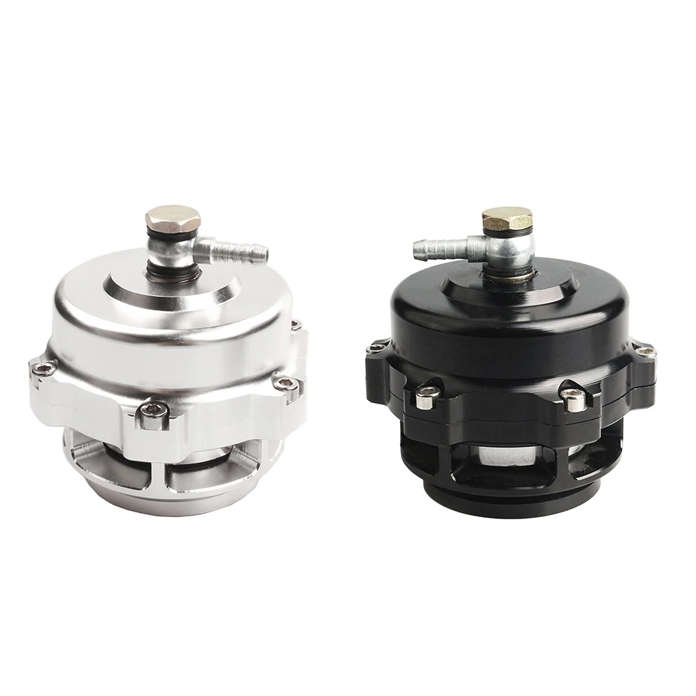 Universal 50mm Turbo Blow Off Valve with V-Band Clamp Aluminum BOV 35PSI High Boost for Turbocharged Engine Performance