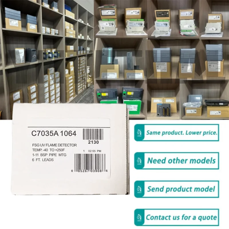 

Новая оригинальная лампочка C7035A1023 C7035A1064 детектор пламени 129464N