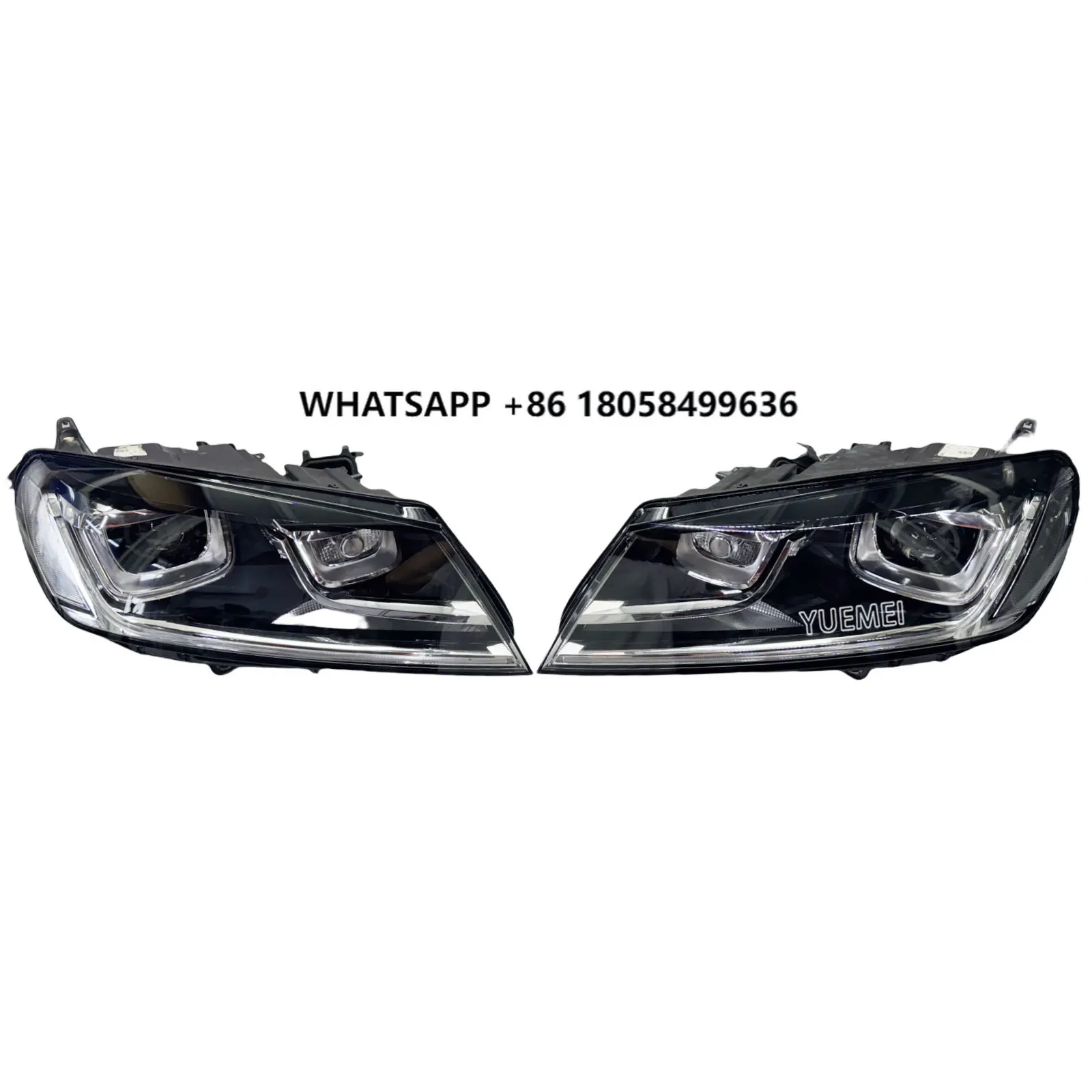 

Hot Selling Suitable for Volkswagn Tiguan Upgraded New Style Original Use High-quality LED Headlights