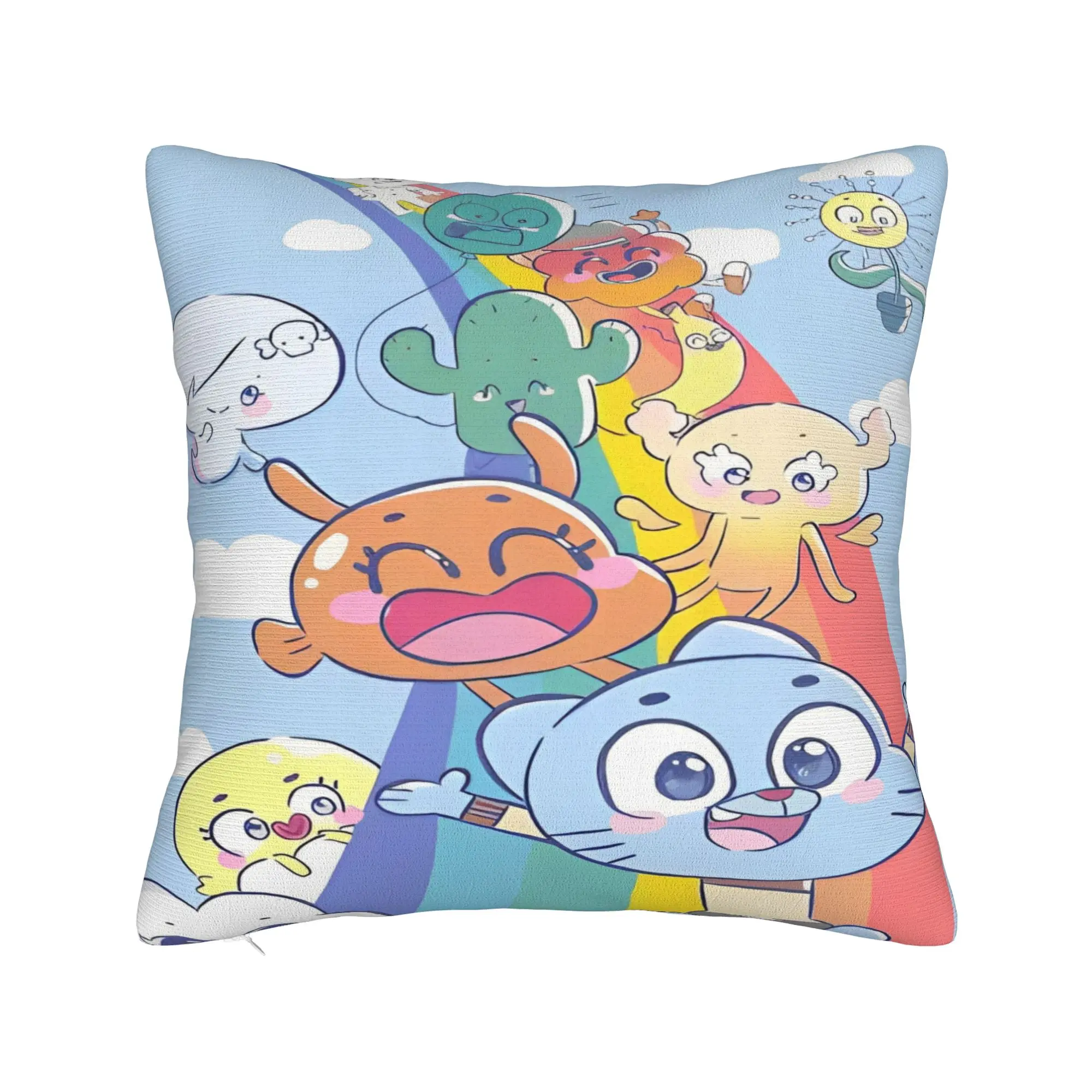 

Мягкое и милое сиденье, удивительный мир жевательных мячей, украшения, наволочки, аксессуары, наволочки, квадратные наволочки, несколько размеров