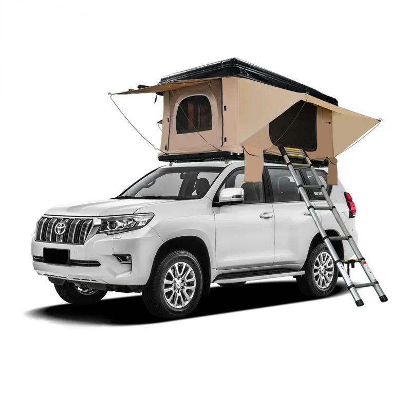 Barraca dobrável Hardtop ao ar livre, Camping Telhado, SUV, fabricante direto