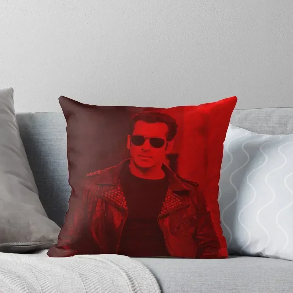 

Salman Khan - Celebrity Throw Pillow Luxury Pillow Cover Anime Couch Pillows christmas decorations for home 2025 pillow