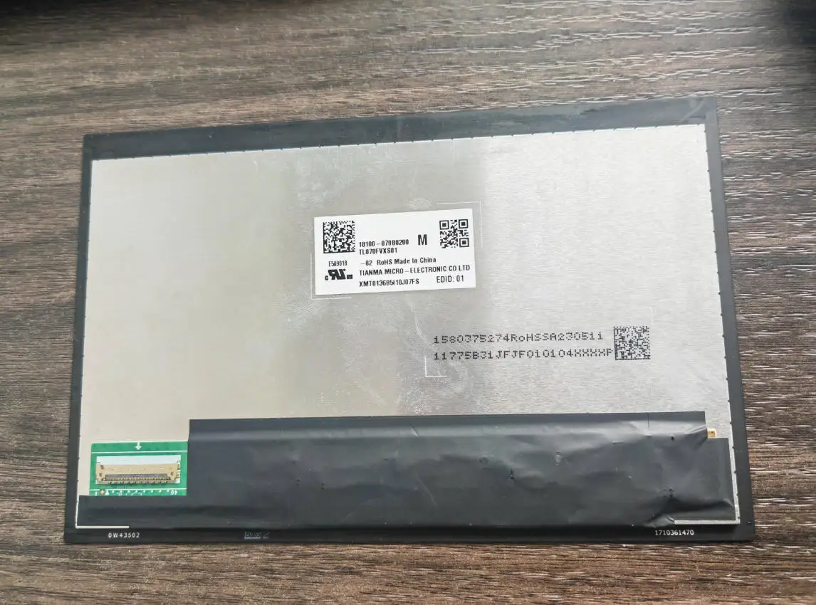 For Asus Rog RC71L-ALLY RC71L 120Hz LCD Display Touch Screen With Digitizer Full Assembly LCD Replacement Parts