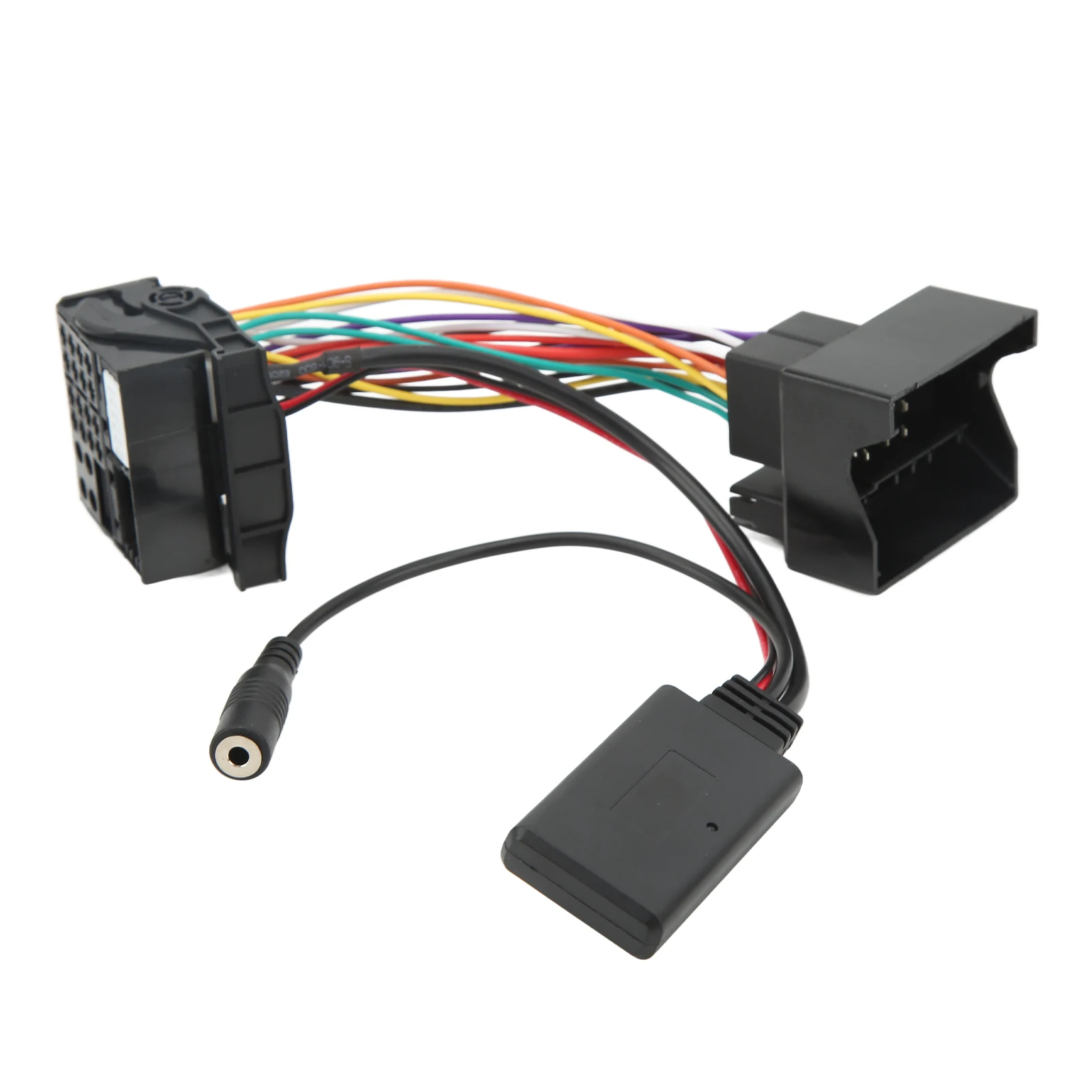 Автомобильный Bluetooth 5,0 AUX адаптер для Volkswagen Skoda RCD310 RCD510 RNS310 беспроводной аудиоадаптер с микрофонным кабелем громкой связи