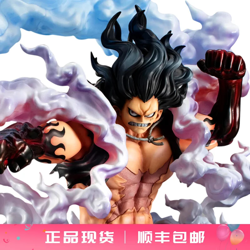 [Source Plan] Luffy figure, One Piece figure, four-speed Luffy figure POPMAX Snake Man Luffy