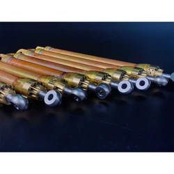 CUT High Strength High Simulation Excavator Micro Hydraulic Flange Cylinder