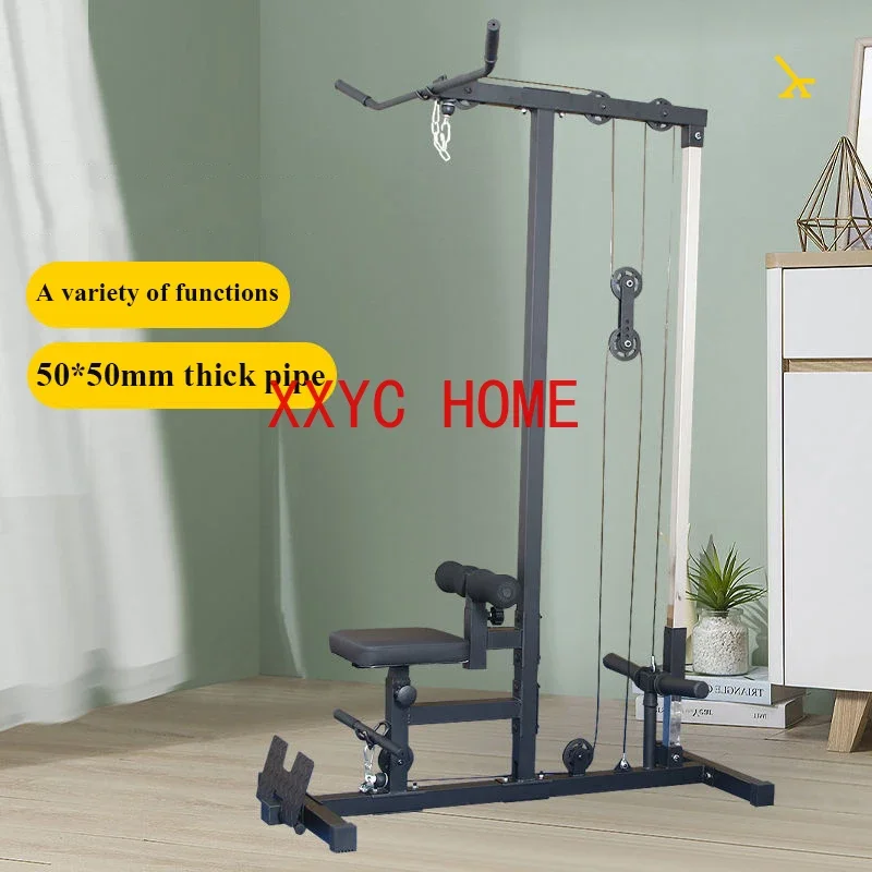 High and Low Pull Bar Squat Strength Training Weight Plate Lifter Weight Lifting Bed Smith Rack Fitness Equipmen