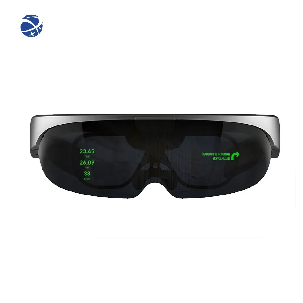 

LAWK AR Smart Glasses Virtual Reality Fishing Ride with AI Voice Interaction and Wireless HD Shooting Multi-XR 3D Glasses