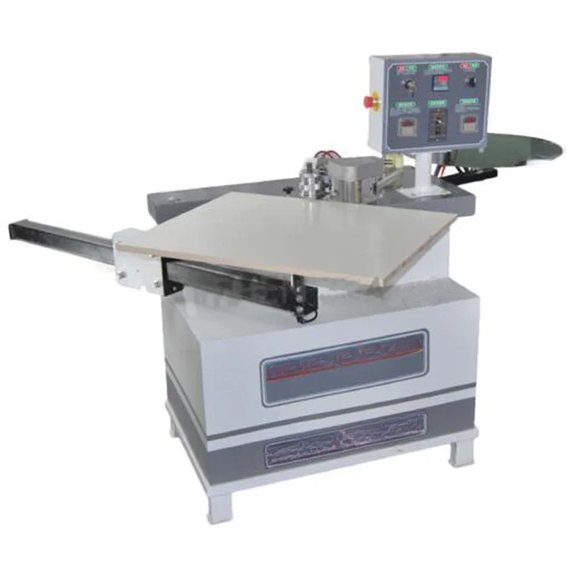 Curved Line Edge Banding Machine Manual Swing Arm Edger Woodworking Edge Banding Machine Desktop Curve Wrapping Machine