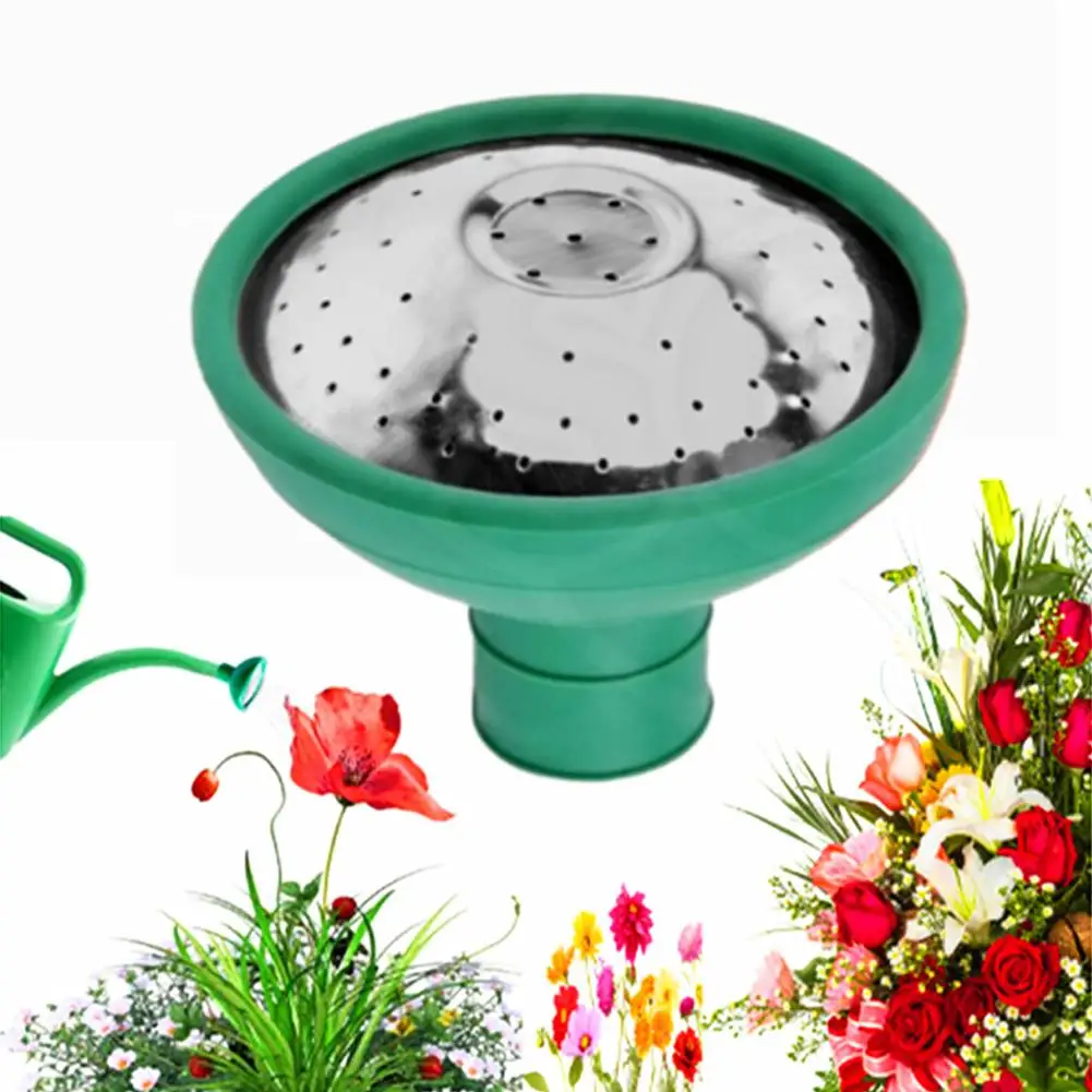 Universal Garden Watering Can Rose Head Water Sprinkler Head Can Sprayer Plant Nozzle Watering Adjustable Replacement Water L7J3