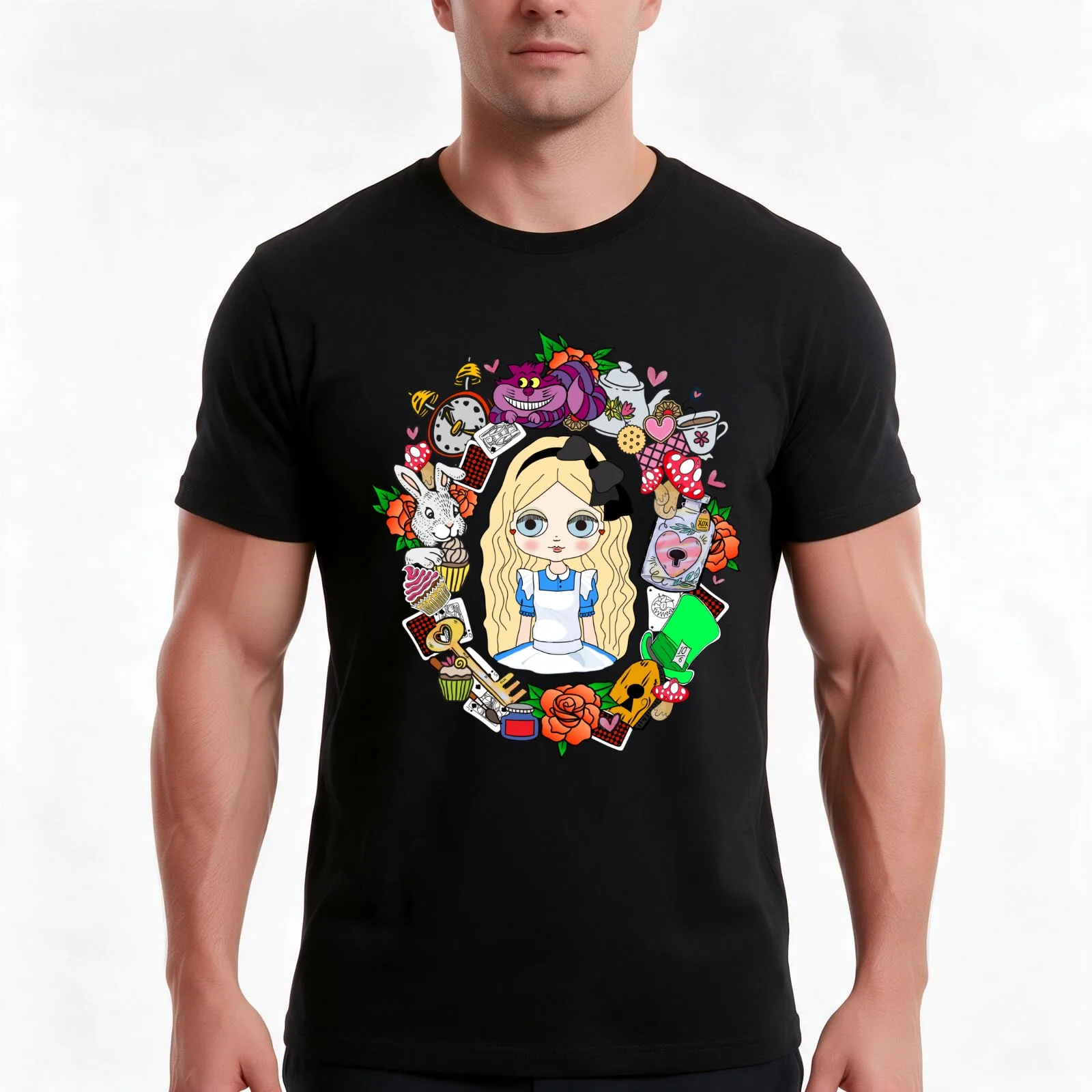 Blythe Fest 2021 T-Shirt Summer Casual Cotton Tee Oversized Streetwear Tops Vintage Graphic Print Loose Fit Short Sleeve