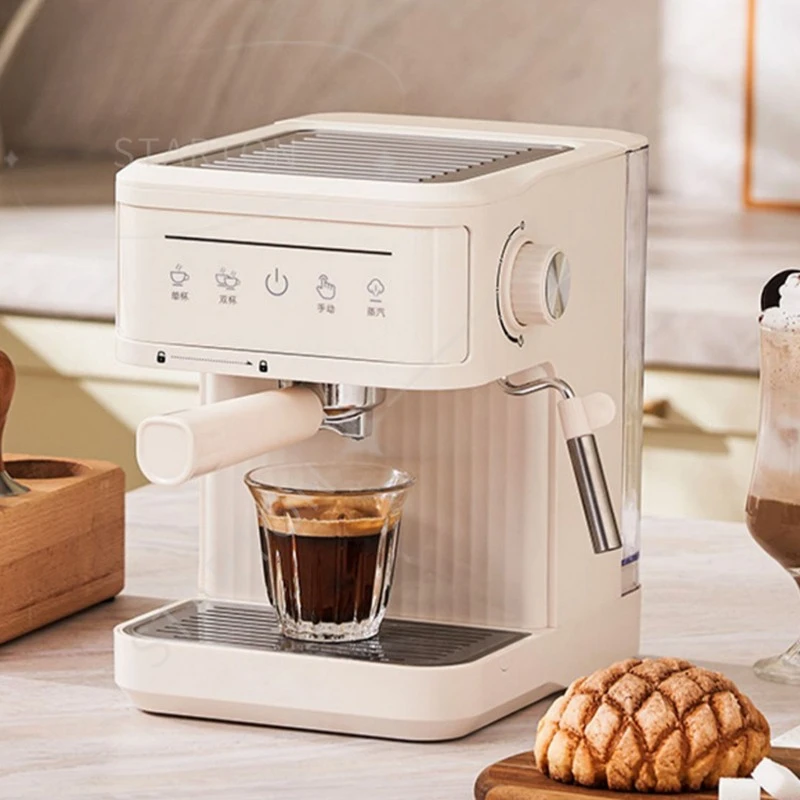 Espresso Machine Automatic Milk Frother Foam Latte Steam 20bar Coffee Maker Extractor Cappuccino Brew