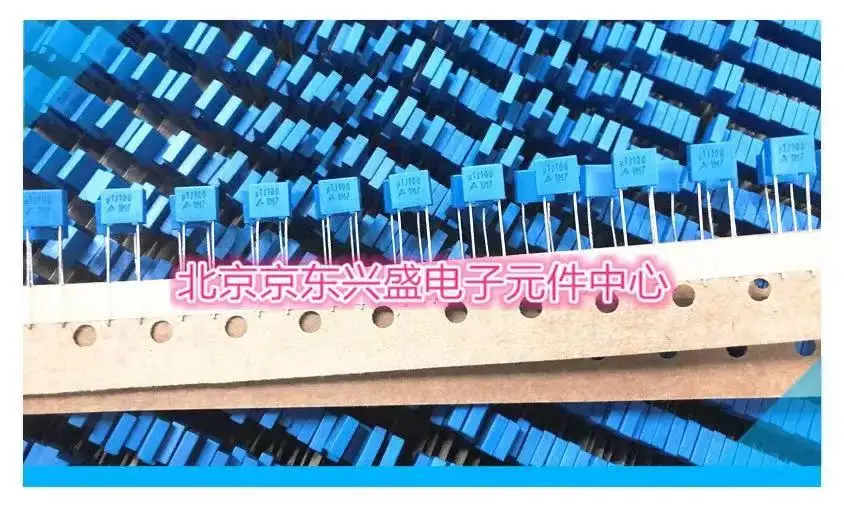 20pcs  Correction capacitor 103J  63V10NF  0.01UF with block capacitor pin spacing of 5MM