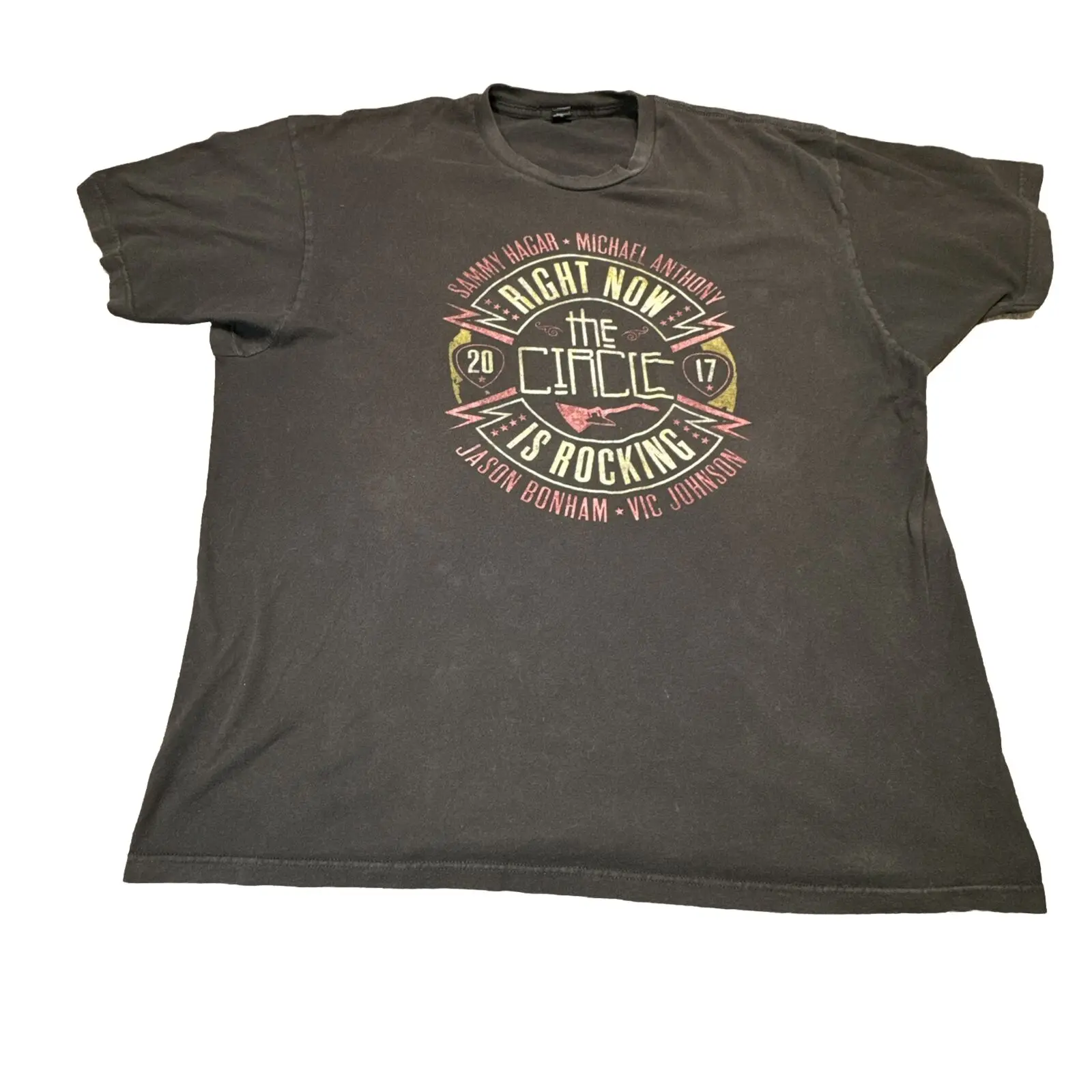 ΠΡΠΆΡΠΊΠ°Ρ ΡΡΠ±Π°ΡΠΊΠ° Sammy Hagar The Circle 2XL 2017 ΠΊΠΎΠ½ΡΠ΅ΡΡ Sammy Hagar ΠΠ°ΠΉΠΊΠ» ΠΠ½ΡΠΎΠ½ΠΈ ΠΡΠΆΡΠΊΠ°Ρ ΡΡΠ±Π°ΡΠΊΠ° Sammy Hagar The Circle 2XL 2017 ΠΊΠΎΠ½ΡΠ΅ΡΡ Sammy Hagar ΠΠ°ΠΉΠΊΠ» ΠΠ½ΡΠΎΠ½ΠΈ