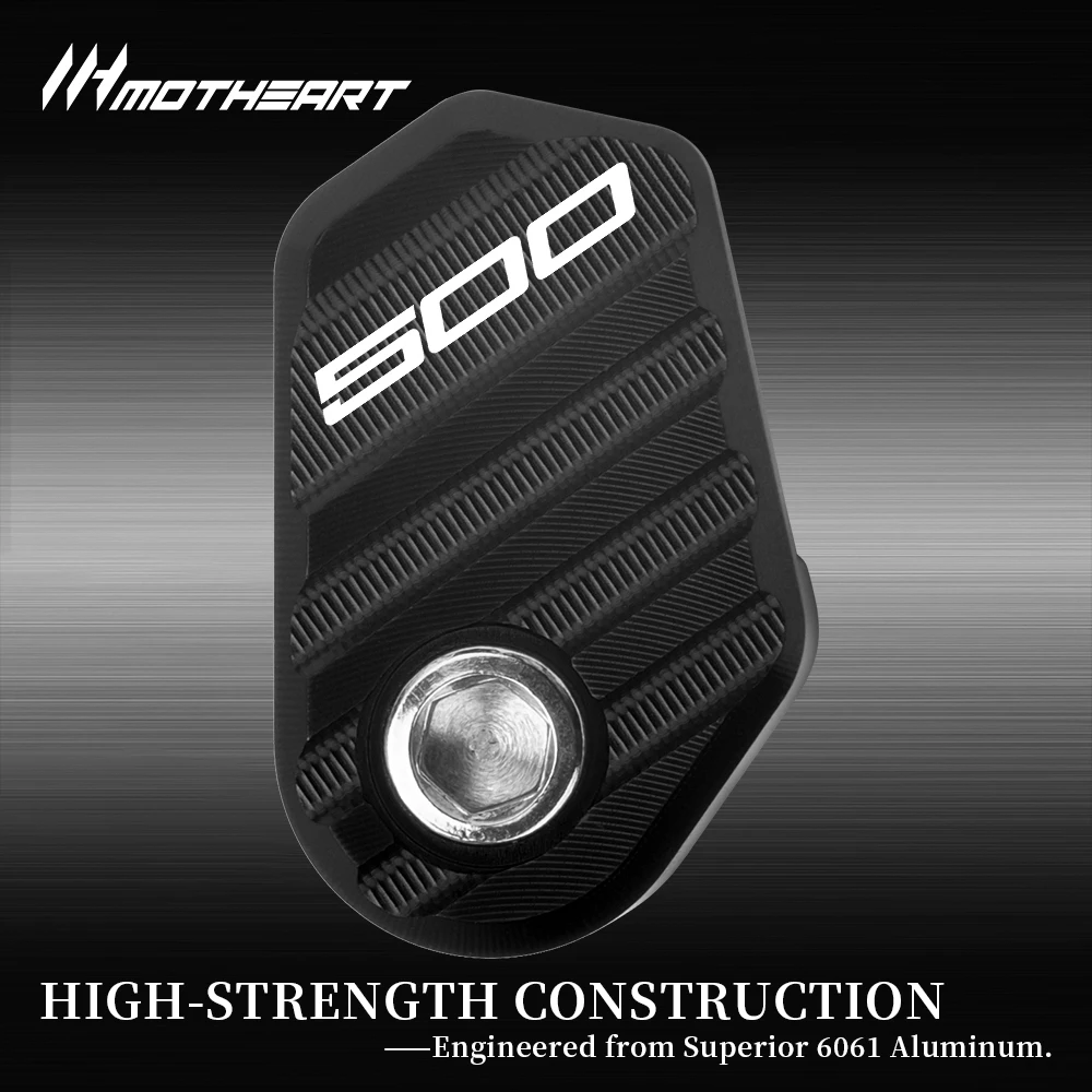

Motorcycle ABS Sensor Protector For Ninja 500 2024-2025 Ninja 500 SE 2024-2025 6061 Aluminum Alloy Cover Front ABS Sensor