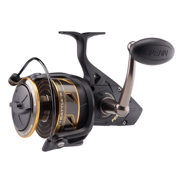 Penn Battle Fishing Reel, 100% Original, BTLIII CNC Handle, Saltwater  Spinning Reel, 2500, 3000, 4000, 5000, 6000, 8000, BTLIII - AliExpress 18