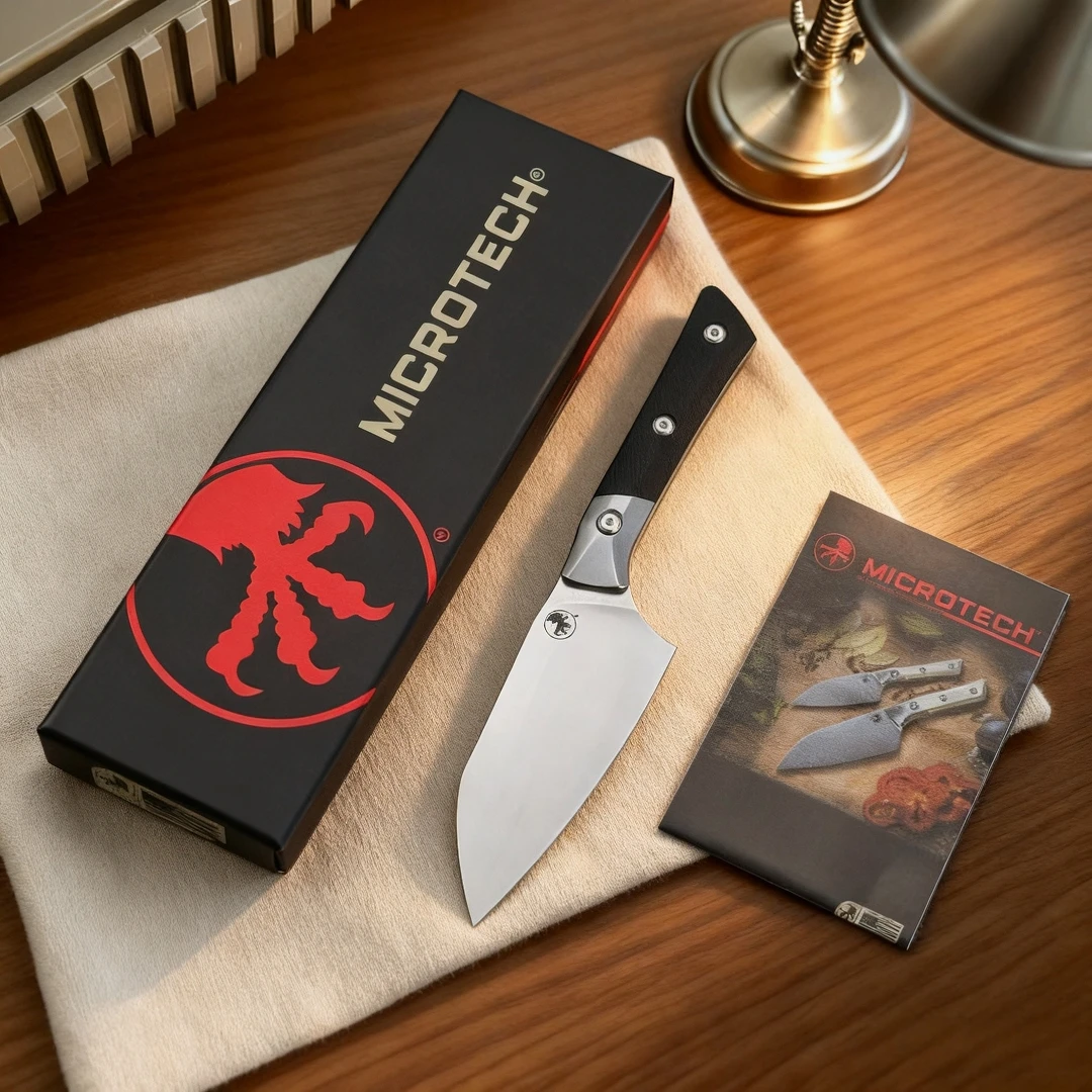 

3300B -10 BC - A sharp steak slicing knife, a knife specially designed for cutting meat and removing bones, a household fruit kn