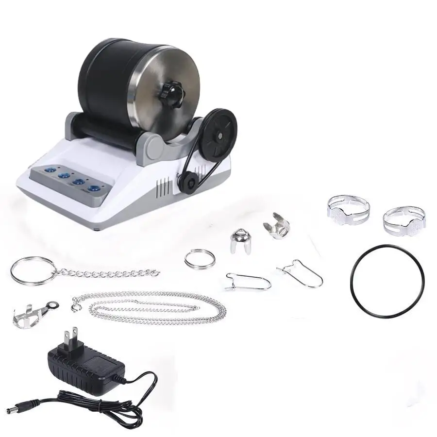 Rock Polishing Machine Gemstone Polishing Machine Children\'s Electric Stone Polishing Machine Physical Science Experiment Set