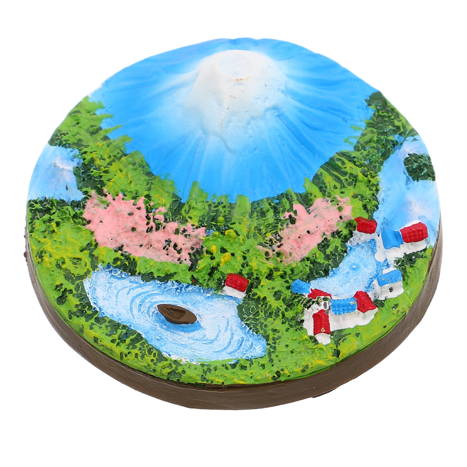

Mini Statue Handpainted Japanese Micro Landscape Decoration Compact Bonsai Ornament For Home Living Room Bedroom |