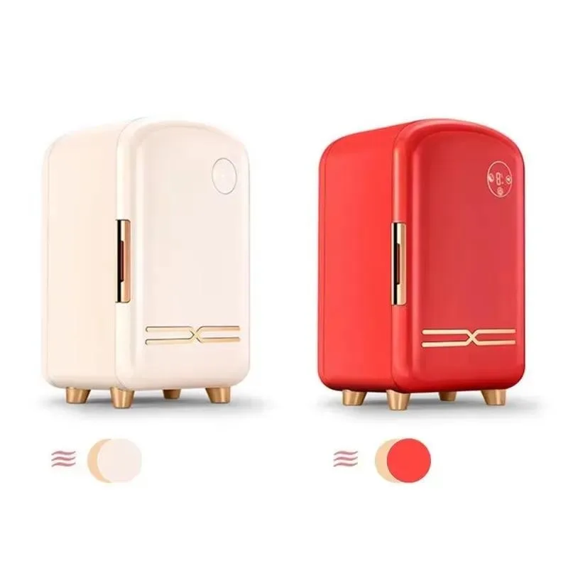 for Electric 12-liter air-cooled mini-fridge with heat-insulated box, LED display and anti-frost function, with British plug