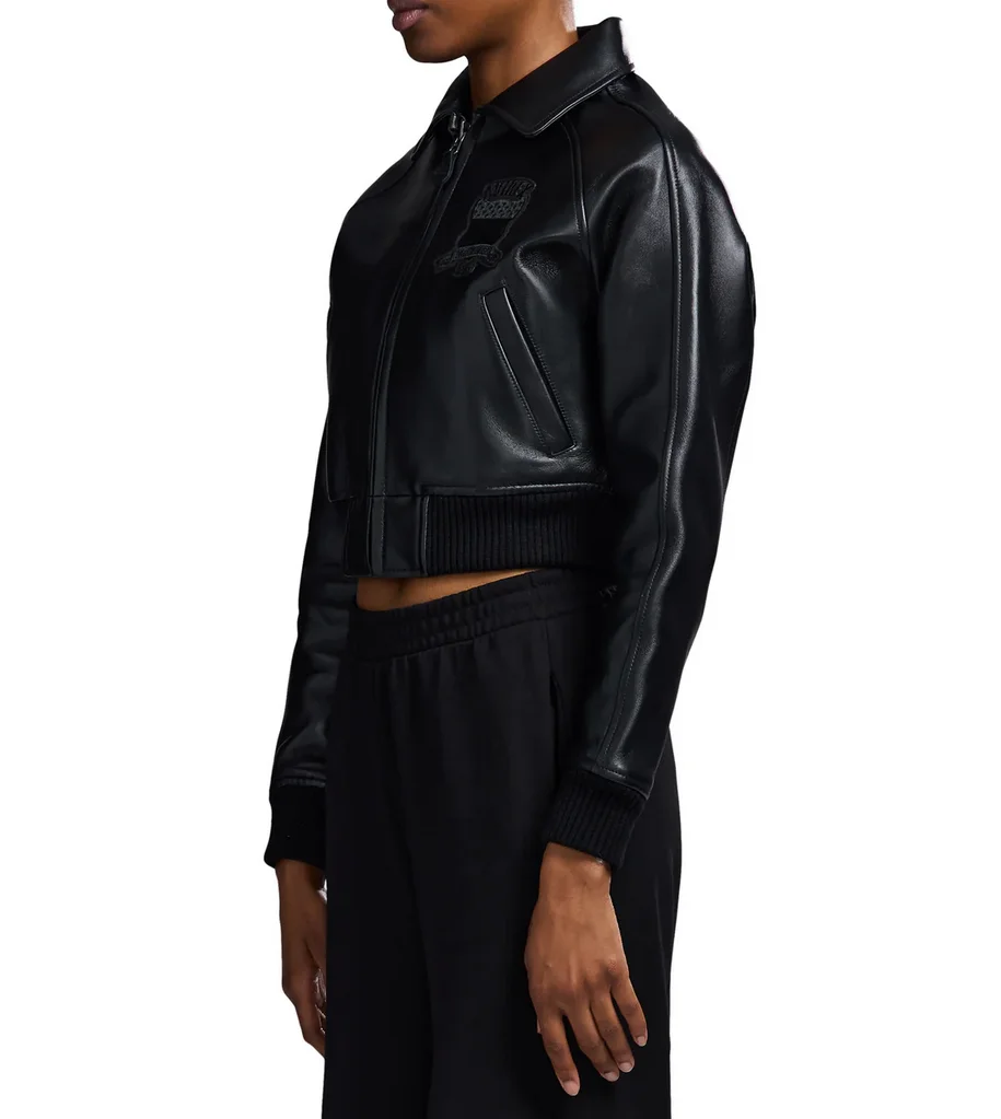 AVIREX 2025 Autunno Nuovo Arrivo Pelle di Agnello Europeo Classico Breve Icona Giacca da Donna in Vera Pelle Cappotto Moda Casual Magliette E Camicette