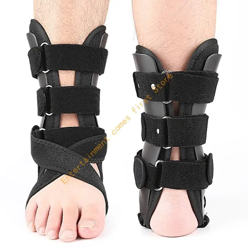 Ergonomic Ankle Brace with Side Stabilizers Breathable Ankle Support Splint For Men And Women Sports Injury Recovery 55KD
