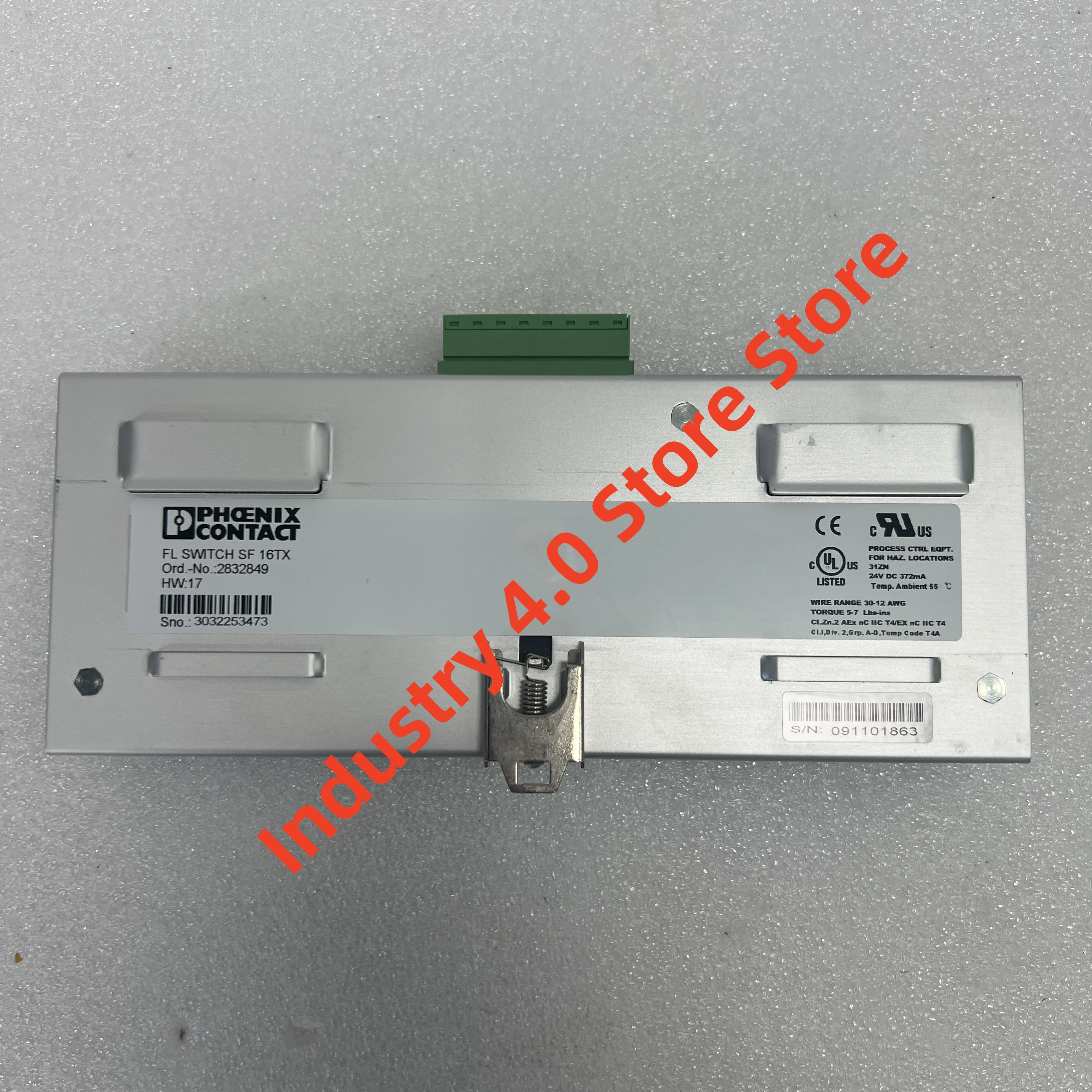 

FL SWITCH SF 16TX 2832849 Switch 100%NEW