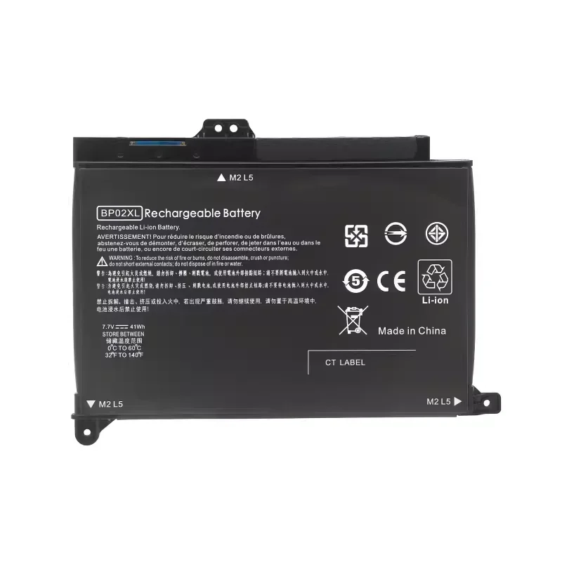 BP02XL Rest battery for HP Pavilion 15-au034tx 849909-850 849569-422 tpn-q172 tpn-q175 hstnn-lb7h b041xl 41wh