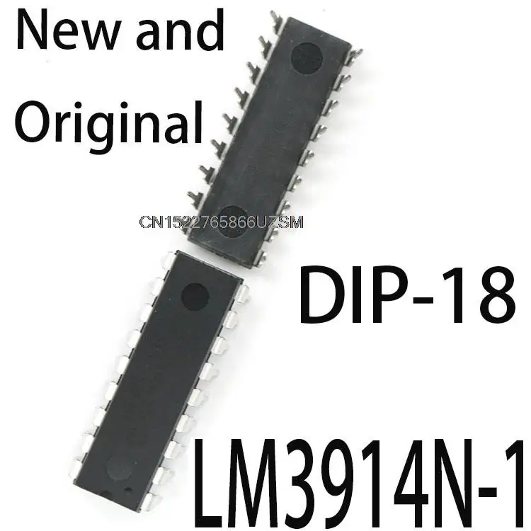 

100PCS New and Original DIP18 LM3914-1 DIP LM3914N new and original IC LM3914N-1