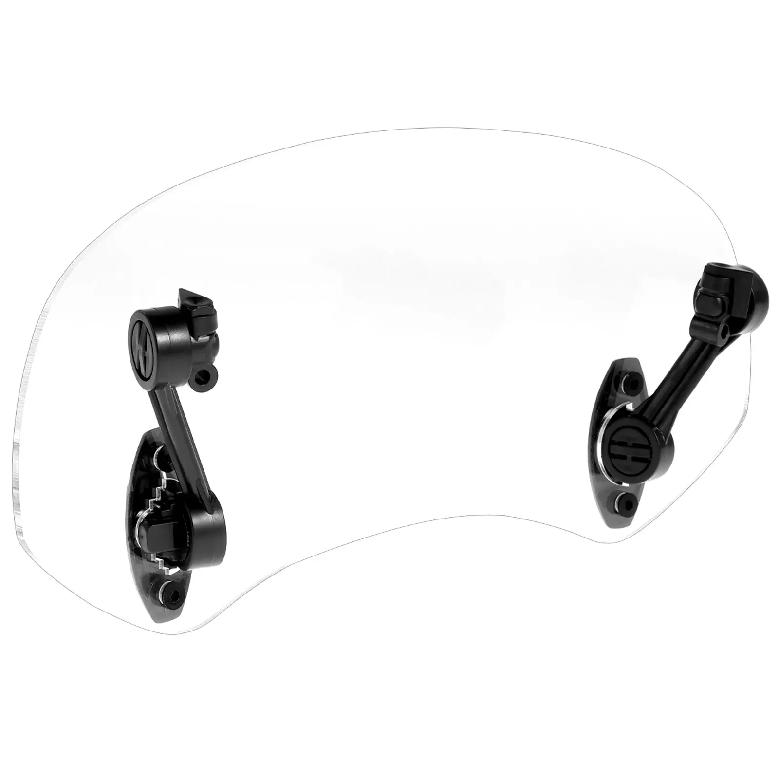 

Motorcycle Windshield Adjustable Motorbike Windscreen Universal Motorcycle Modified Wind Deflector Transparent Reusable