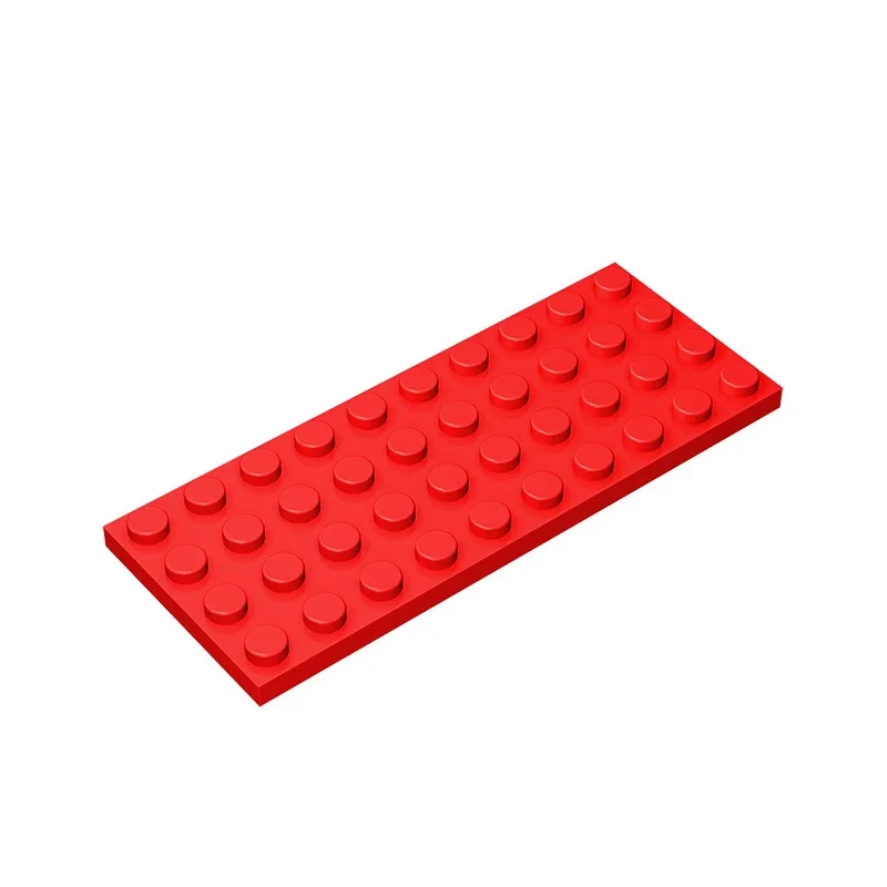 Gobricks GDS-522 Plate 4x10 compatible with lego 3030 pieces of children\'s DIY Building Blocks Technicalal