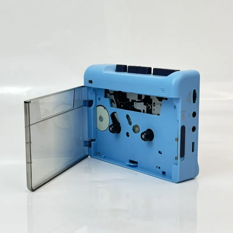 New Magnetic Tape Player with Copper Flywheel Bass Effect, Outdoor Portable Cassette Machine