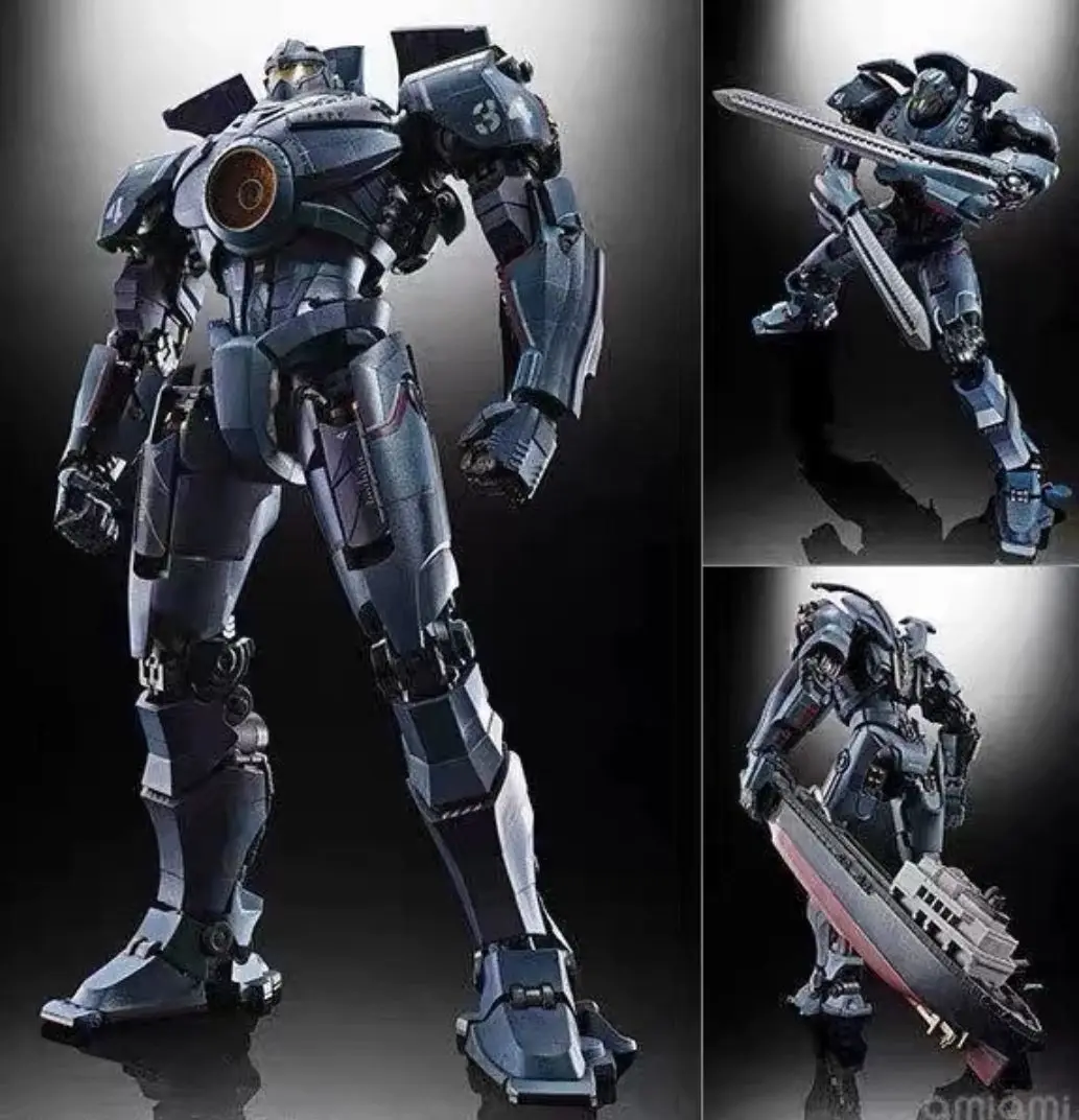 

100%Original in Stock Bandai Chogokin Soul of Chogokin Pacific GX77 Dangerous Wanderer Gypsy Collectible Model Gift