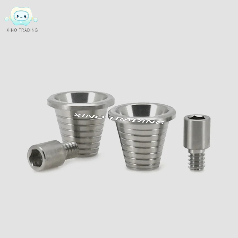 2set Adin MUA Ti Base Dental Implant Multi-Unit Titanium Base Factory-Direct Metal Product