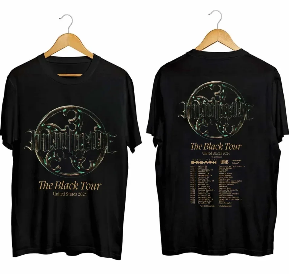

Imminence The Black Tour 2024 T-Shirt